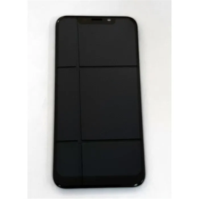 Pantalla LCD para Oukitel c13 Pro mas tactil negro mas marco negro calidad premium