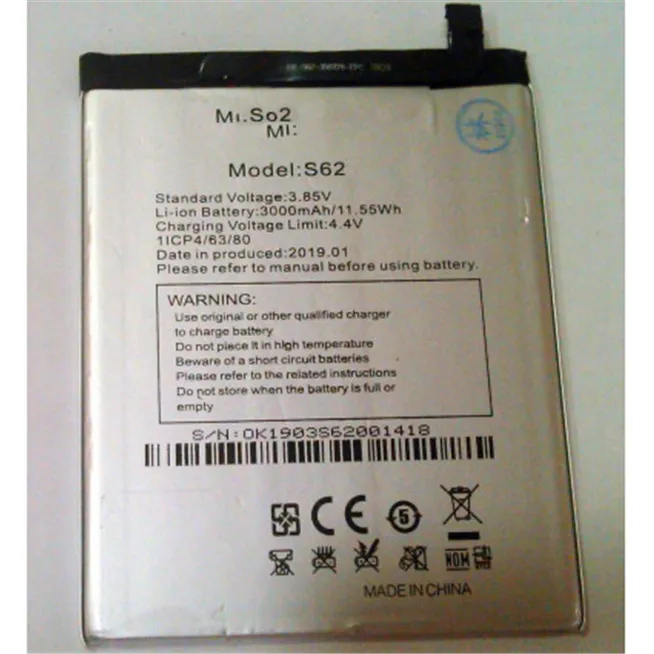Bateria premium para Oukitel C13 Pro
