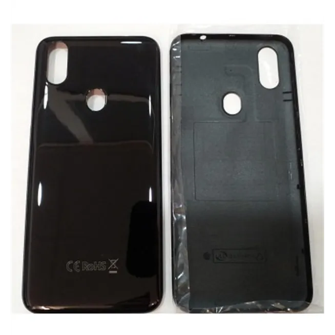 Oukitel C15 Pro tapa trasera o tapa bateria negra