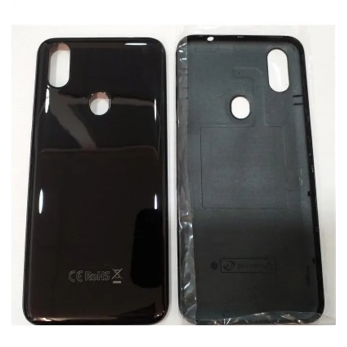 Oukitel C15 Pro tapa trasera o tapa bateria negra