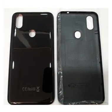 Oukitel C15 Pro tapa trasera o tapa bateria negra