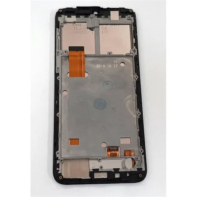 Pantalla lcd para Oukitel C15 Pro mas tactil negro mas marco negro calidad premium