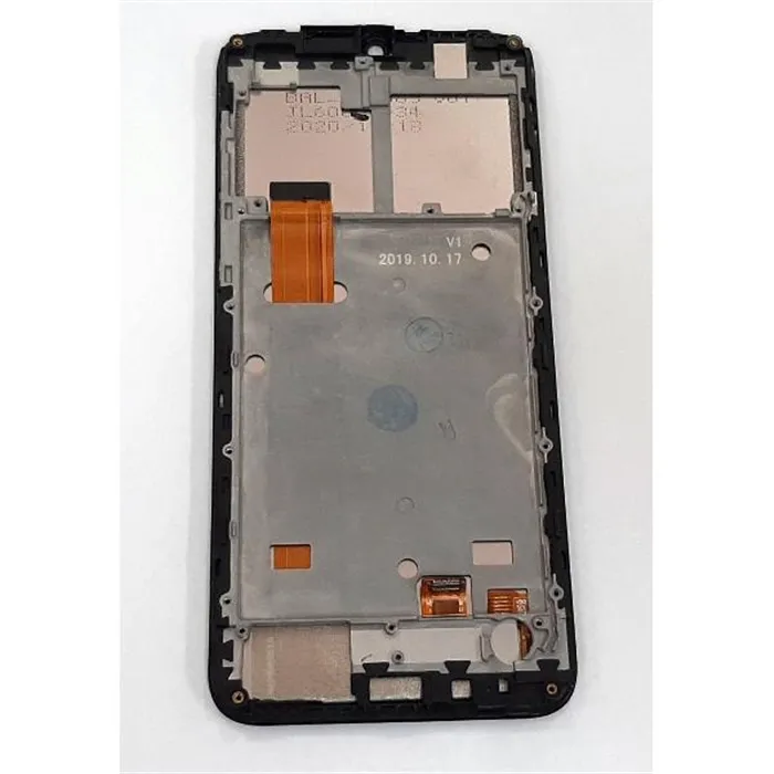 Pantalla lcd para Oukitel C15 Pro mas tactil negro mas marco negro calidad premium