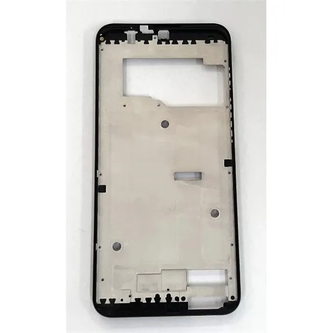 Carcasa central o marco negro para Oukitel C16 Pro calidad premium
