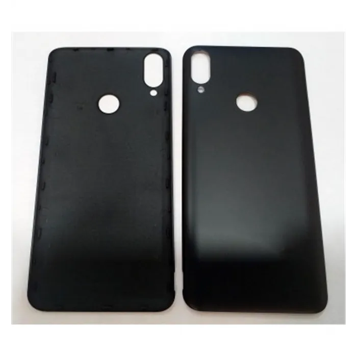 Tapa trasera o tapa bateria negra para Oukitel C16 Pro