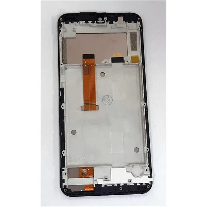Pantalla lcd para Oukitel C16 Pro mas tactil negro mas marco negro calidad premium