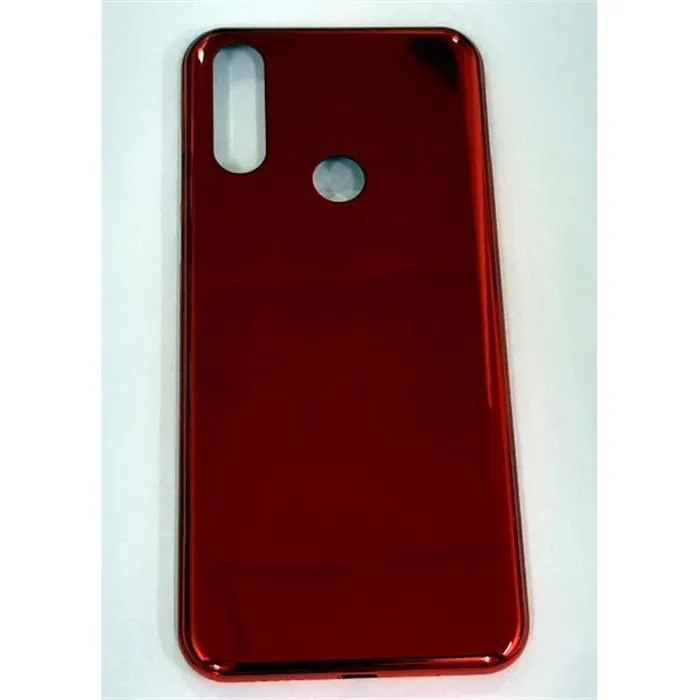 Tapa trasera o tapa bateria roja para Oukitel C17 Pro