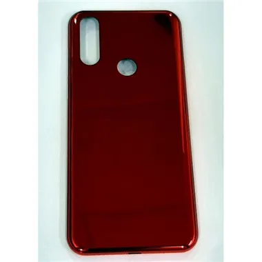 Tapa trasera o tapa bateria roja para Oukitel C17 Pro