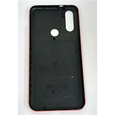 Tapa trasera o tapa bateria roja para Oukitel C17 Pro