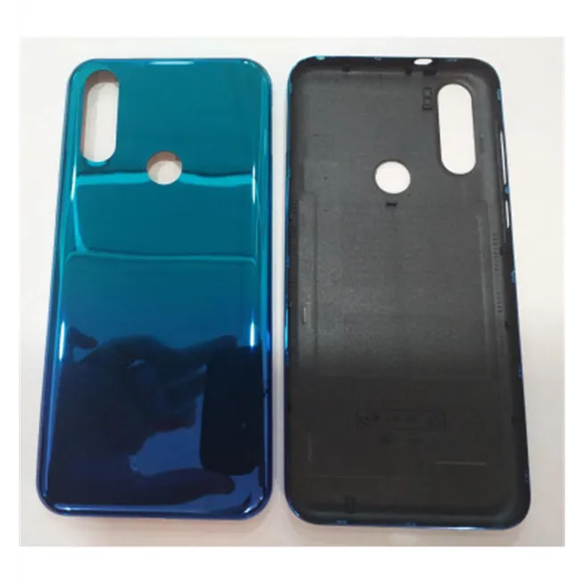 Tapa trasera o tapa bateria azul para Oukitel C17 Pro