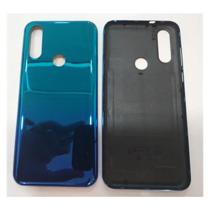 Tapa trasera o tapa bateria azul para Oukitel C17 Pro