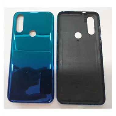 Tapa trasera o tapa bateria azul para Oukitel C17 Pro