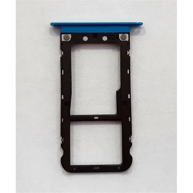 Soporte o bandeja sim azul para Oukitel C17 Pro calidad premium
