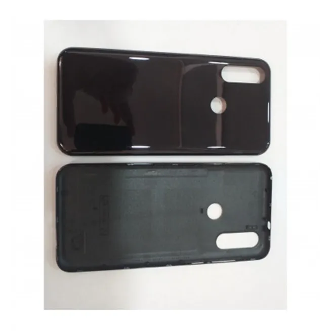 Tapa trasera o tapa bateria negra para Oukitel C17 Pro