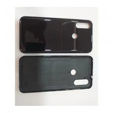 Tapa trasera o tapa bateria negra para Oukitel C17 Pro