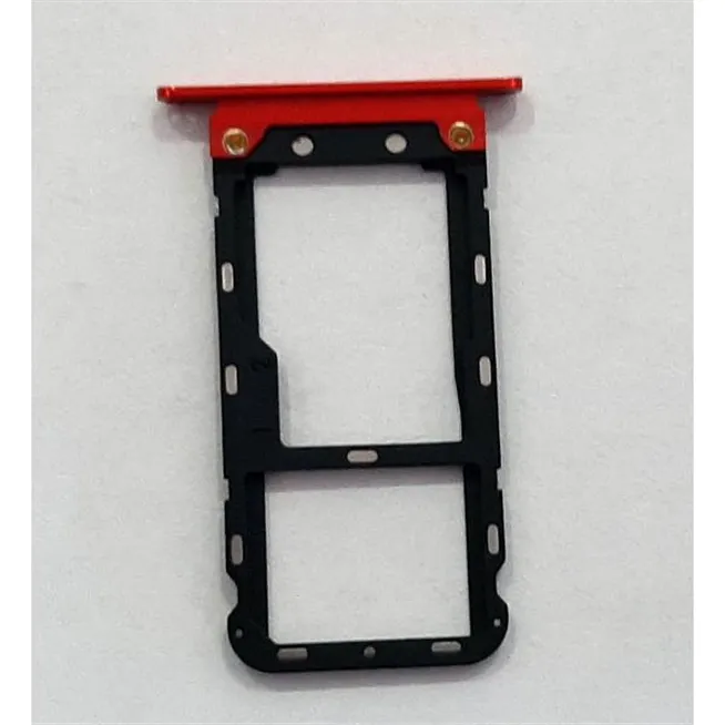Soporte o bandeja sim roja para Oukitel C17 Pro calidad premium