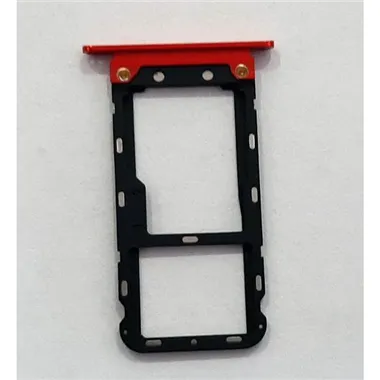 Soporte o bandeja sim roja para Oukitel C17 Pro calidad premium