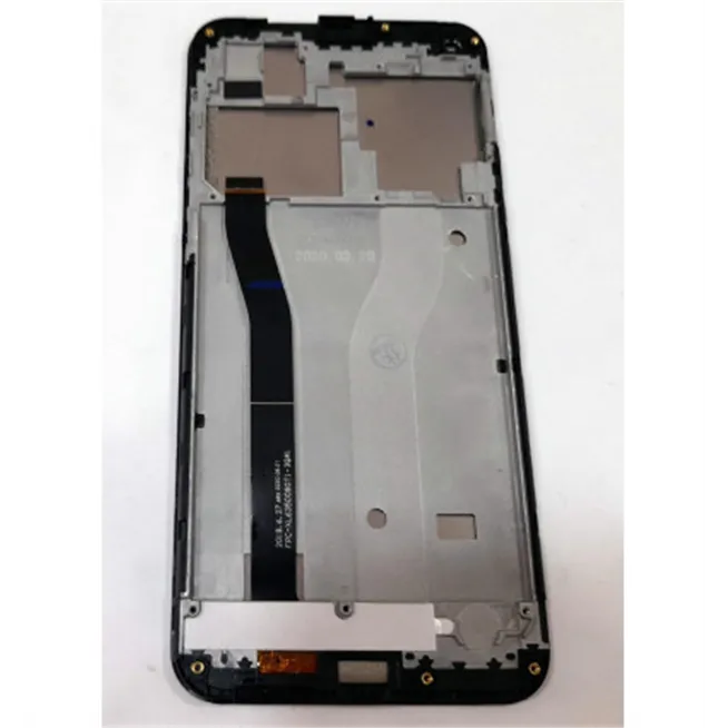 Pantalla LCD para Oukitel C17 Pro mas tactil negro mas marco negro calidad premium