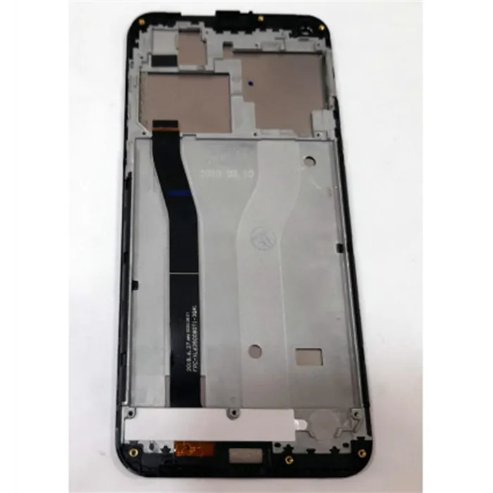 Pantalla LCD para Oukitel C17 Pro mas tactil negro mas marco negro calidad premium