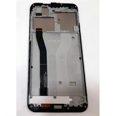 Pantalla LCD para Oukitel C17 Pro mas tactil negro mas marco negro calidad premium