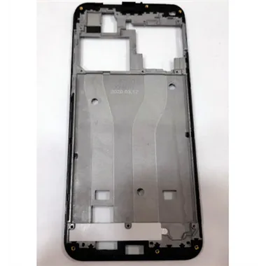 Carcasa central o marco negro para Oukitel C17 Pro calidad premium