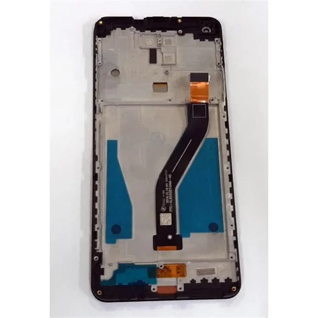 Pantalla lcd para Oukitel C18 Pro mas tactil negro mas marco negro calidad premium
