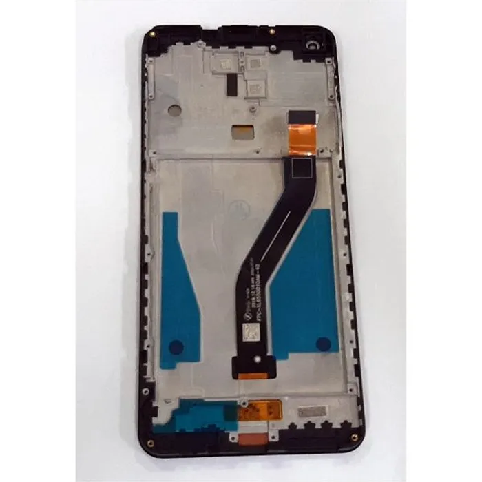 Pantalla lcd para Oukitel C18 Pro mas tactil negro mas marco negro calidad premium
