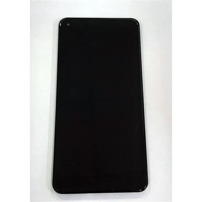 Pantalla lcd para Oukitel C18 Pro mas tactil negro mas marco negro calidad premium