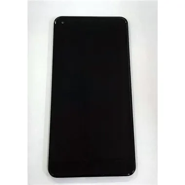Pantalla lcd para Oukitel C18 Pro mas tactil negro mas marco negro calidad premium