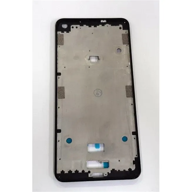 Carcasa central o marco negro para Oukitel C18 Pro calidad premium