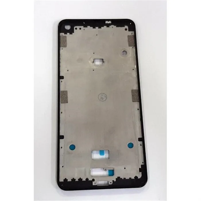 Carcasa central o marco negro para Oukitel C18 Pro calidad premium