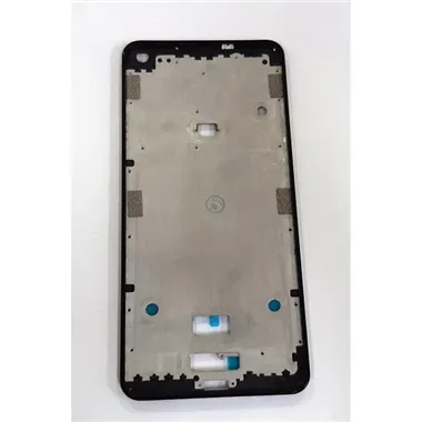 Carcasa central o marco negro para Oukitel C18 Pro calidad premium