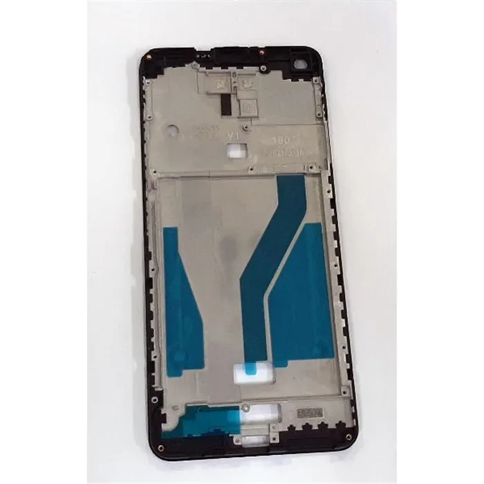 Carcasa central o marco negro para Oukitel C18 Pro calidad premium