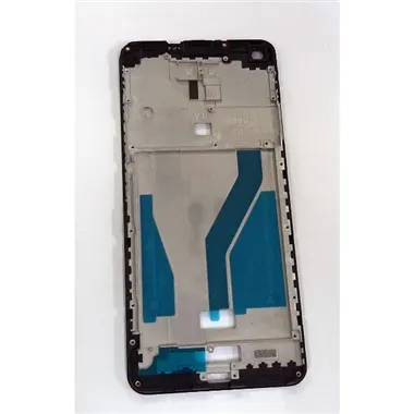 Carcasa central o marco negro para Oukitel C18 Pro calidad premium