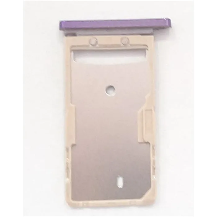 Soporte o bandeja sim purpura para Oukitel C18 Pro calidad premium