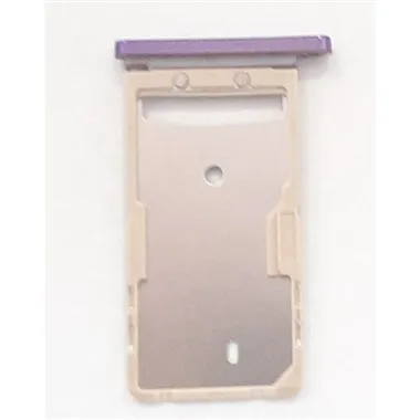Soporte o bandeja sim purpura para Oukitel C18 Pro calidad premium