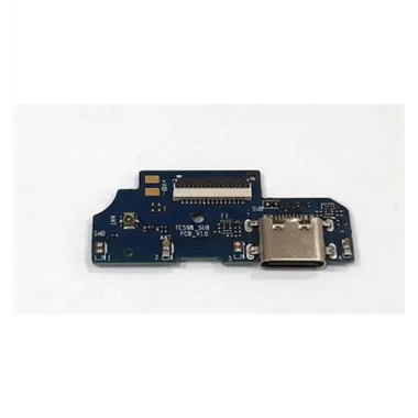 Flex puerto carga para Oukitel C19 calidad premium