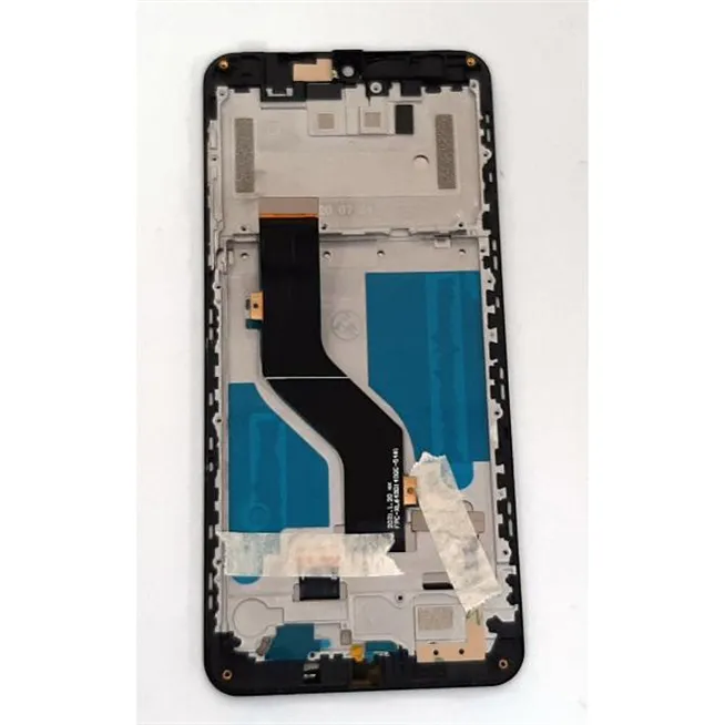 Pantalla lcd para Oukitel C19 mas tactil negro mas marco negro calidad premium