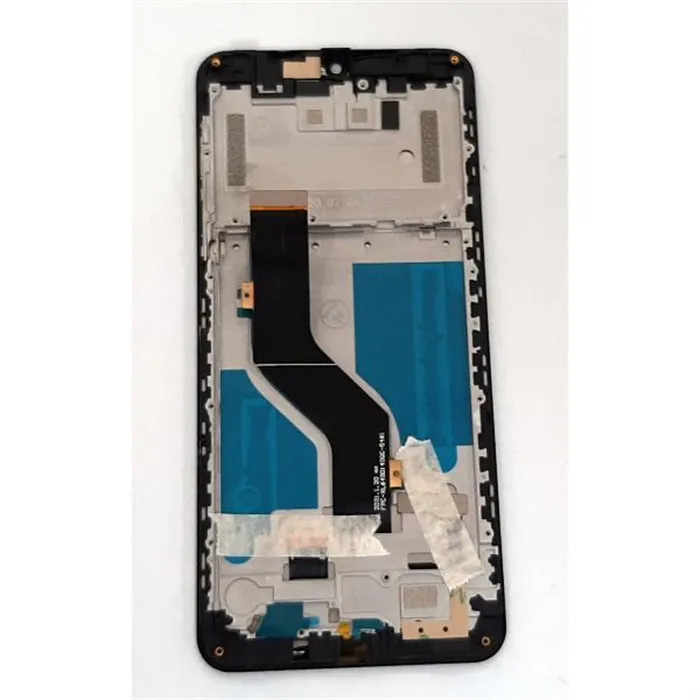 Pantalla lcd para Oukitel C19 mas tactil negro mas marco negro calidad premium