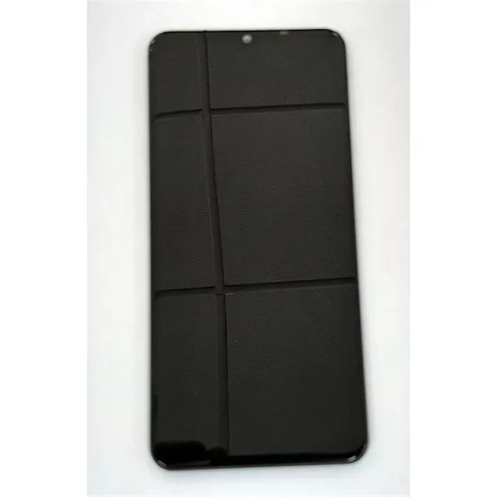 Pantalla lcd para Oukitel C19 mas tactil negro mas marco negro calidad premium