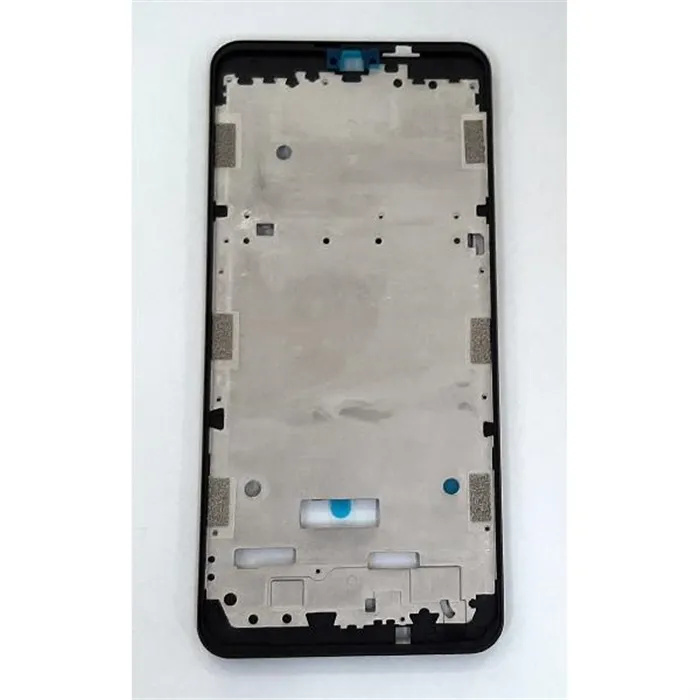 Carcasa central o marco negro para Oukitel C19 calidad premium