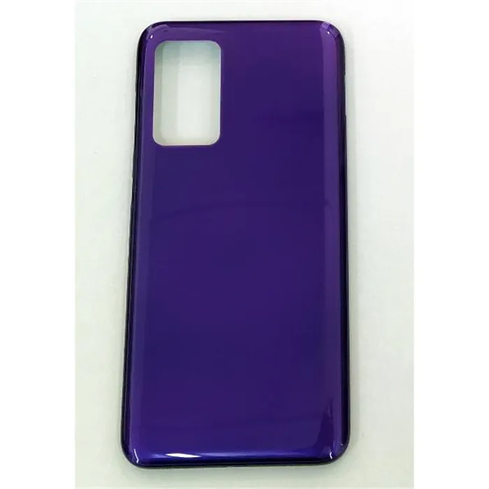 Tapa trasera o tapa bateria purpura para Oukitel C21