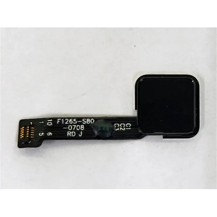 Flex boton home negro para Oukitel C21 calidad premium