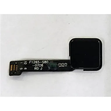 Flex boton home negro para Oukitel C21 calidad premium