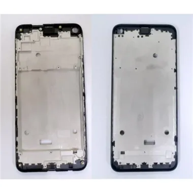 Carcasa central o marco negro para Oukitel C21 calidad premium