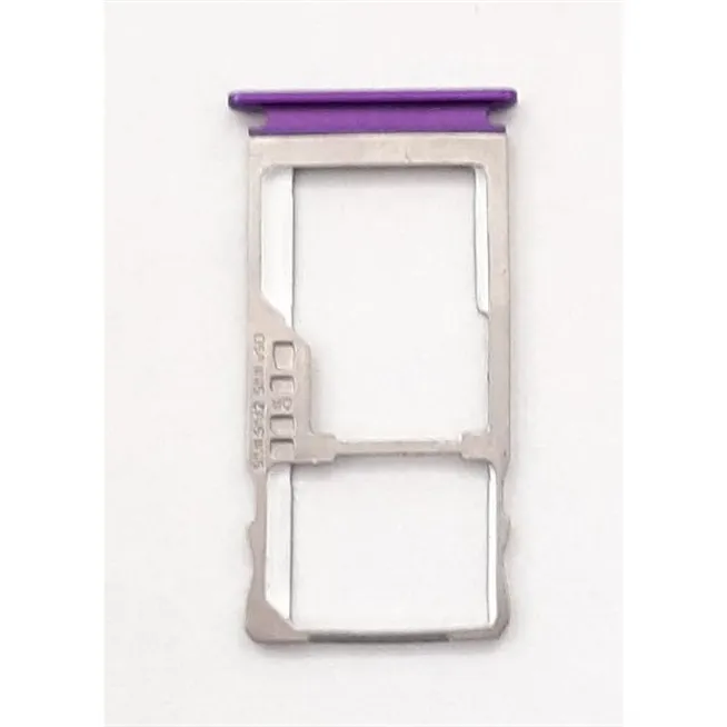 Soporte o bandeja sim purpura para Oukitel C21 calidad premium