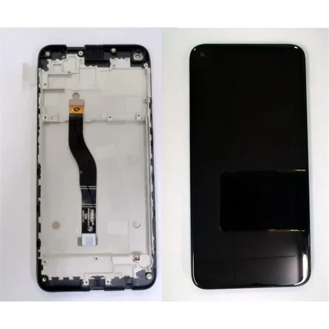 Pantalla LCD para Oukitel C21 mas tactil negro mas marco negro calidad premium