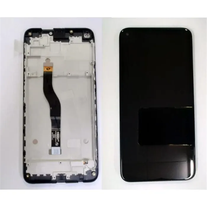 Pantalla LCD para Oukitel C21 mas tactil negro mas marco negro calidad premium