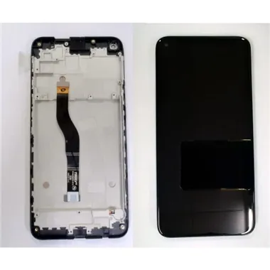 Pantalla LCD para Oukitel C21 mas tactil negro mas marco negro calidad premium