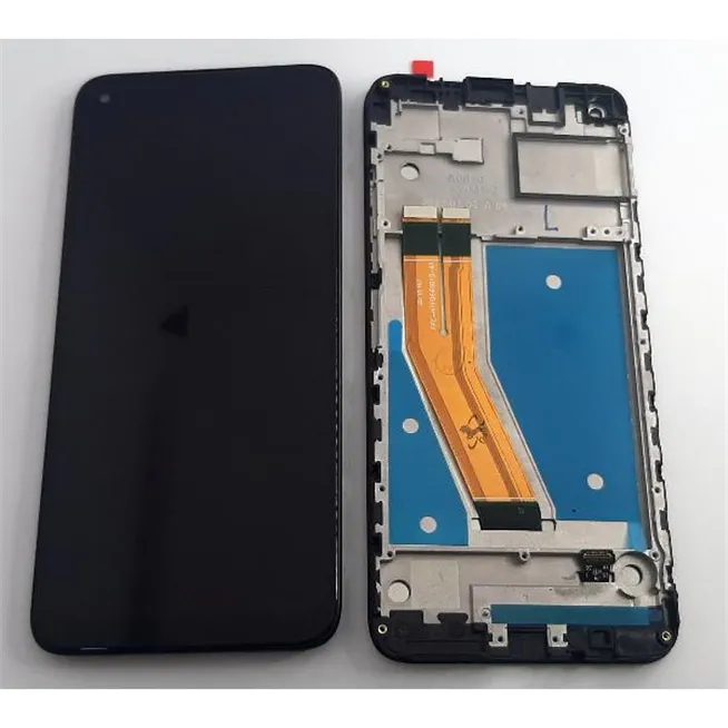 Pantalla lcd para Oukitel C21 Pro mas tactil negro mas marco negro calidad premium